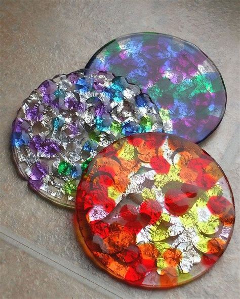 Melted Bead Suncatchers Crafts Pinterest Summer Melted Beads And