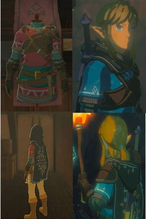 In The [botw2] Teaser Link Is Wearing A Combination Of The Champion And Hylian Tunics As Well As