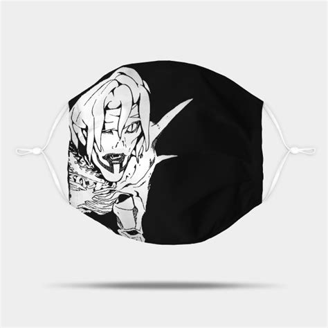 Death Note Face Masks Shinigami Rem Mask Tp2204 Death Note Store