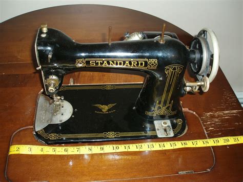 Details About Vintage 1930s Standard Sewing Machine Model R 35 In