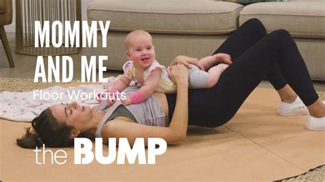 Mom And Baby Floor Workouts Youtube