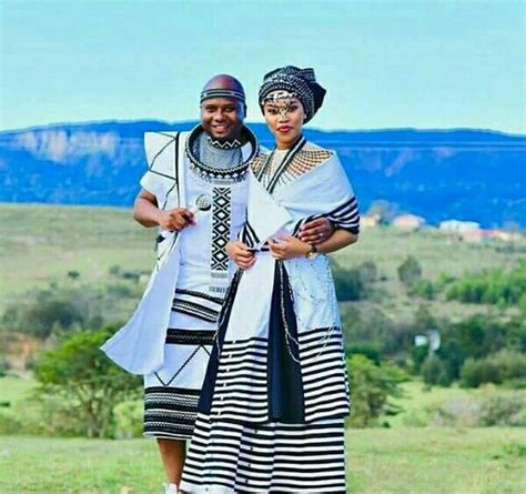 Xhosa Traditional Attire For Couples Sunika Magazine