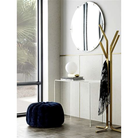 Peekaboo 38 Acrylic Console Table Cb2 Uae