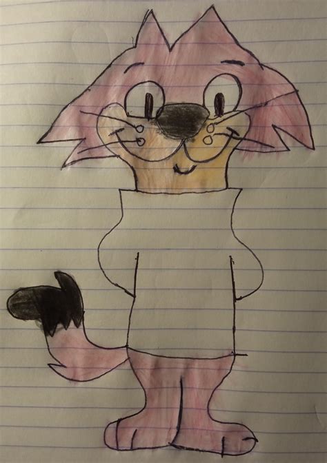 Heres A Drawing I Made Of Choo Choo From Top Cat What Do You Think Rcartoons