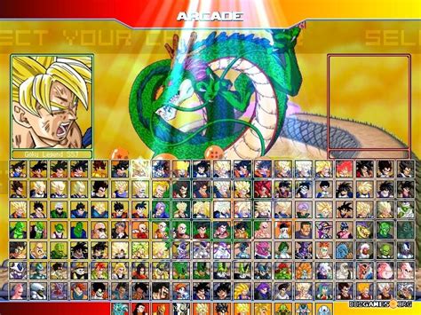 Anime Mugen 340 Characters Download Dinas