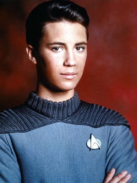 According to startrek.com, wesley crusher was born on july 29, 2349, and his full name was wesley robert crusher. Picture of Wil Wheaton | Star trek, Wesley crusher, Star ...