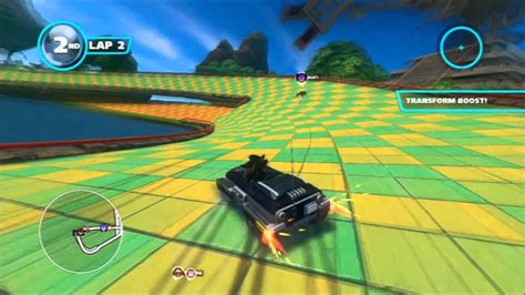 Sonic And All Stars Racing Transformed Temple Trouble Youtube