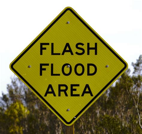 Flash Flood Sign Free Stock Photo Public Domain Pictures