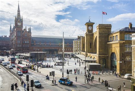 Kings Cross St Pancras National Mainline Rail Links