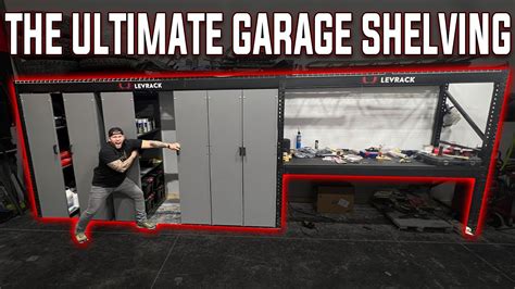 The Ultimate Garage Storage System Levrack Youtube