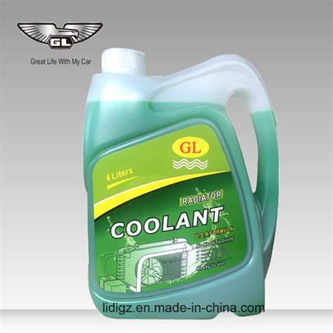 Check spelling or type a new query. China 4L Green Color Anti Rust Radiator Coolant - China ...