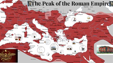 Peak Of The Roman Empire