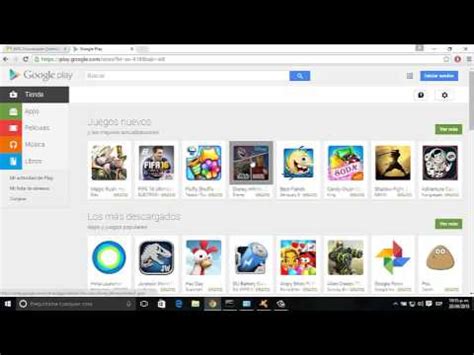 Maybe you would like to learn more about one of these? Descargar Aplicaciones de Play Store a la PC Sin Programas ...