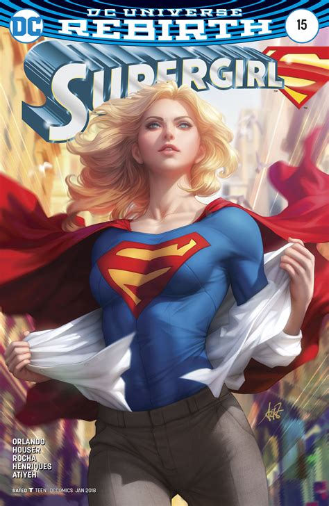 Sep170326 Supergirl 15 Var Ed Previews World