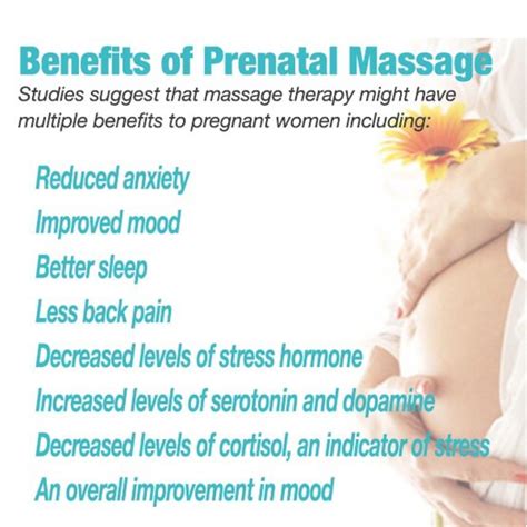 massages are great for pregnant women after their first trimester