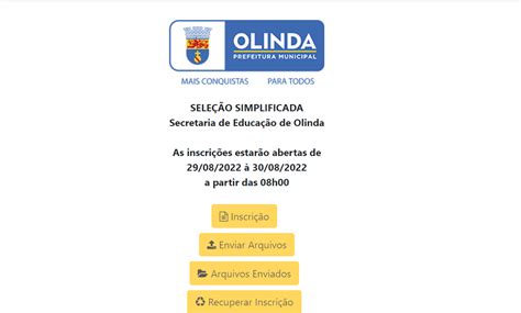 conecta professores prefeitura de olinda abre processo seletivo para intérprete de libras