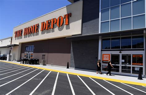 Home Depot To Unveil New Store In Monterey Park Whittier Daily News