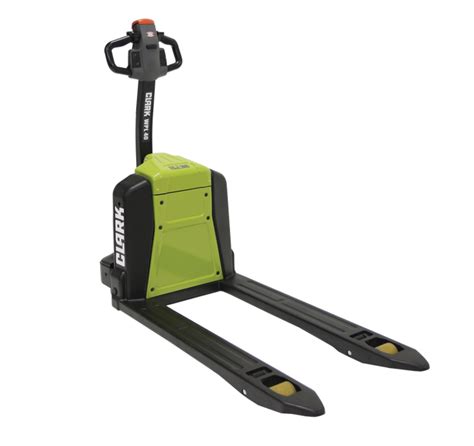 Clark Wpl40 Lithium Powered Electric Pallet Jack Tri Lift Industries