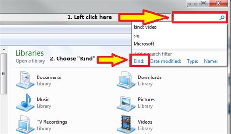 Search In Windows 7 Page 4 Tutorials