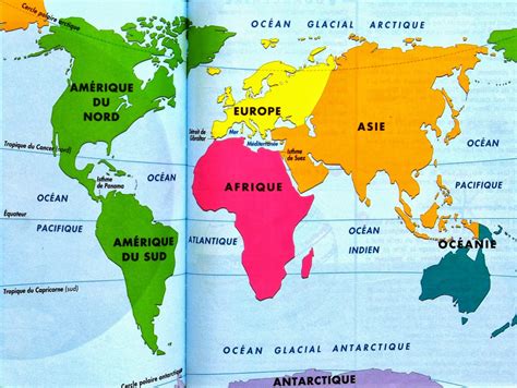 Continentes oceanos y paises pdf