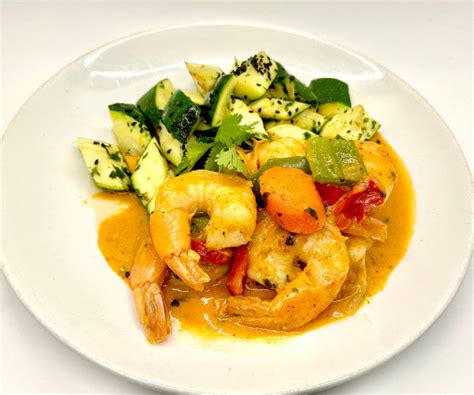 Thai Red Curry Shrimp So Cal Fresh