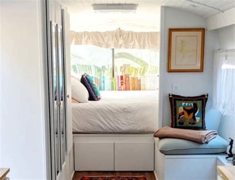 Old Greyhound Bus Converted Into Gorgeous Tiny House On Wheels