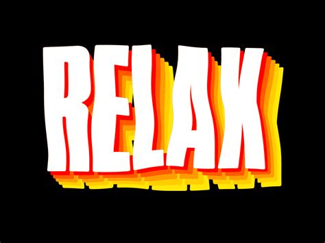 Relax By Mat Voyce On Dribbble