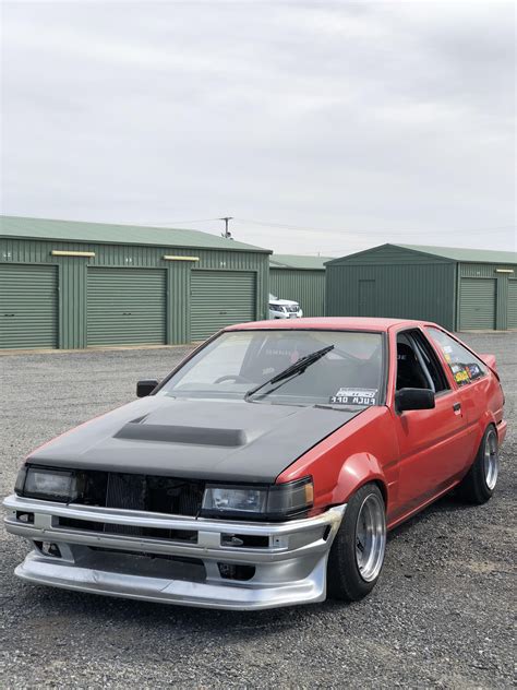 This Is My Ae86 Registered Drift Car Just Finished Rebuilding The 4age