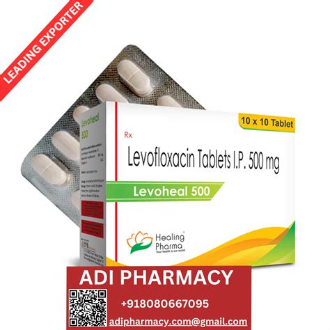 Levofloxacin 500 Mg Tablet At Rs 49 Strip Levofloxacin Tablets In