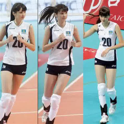 Pictures Sabina Altynbekova Kazakh Teen Volleyball Player Shunned By