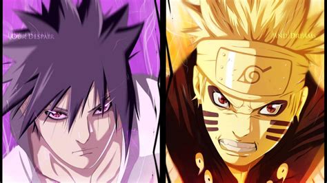 Download God Mode Naruto And Sasuke Wallpaper
