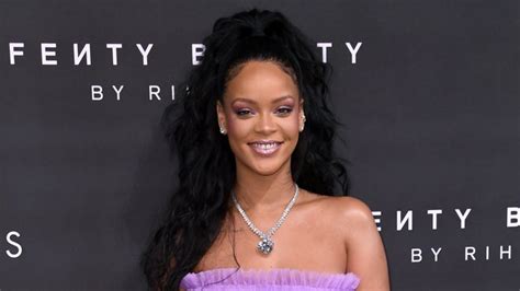 Rihanna Hits London For Her Fenty Beauty Launch At Harvey Nichols