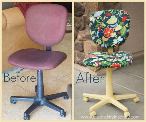 Roundup Office Chair Makeovers Office Chair Makeover Chair Makeover