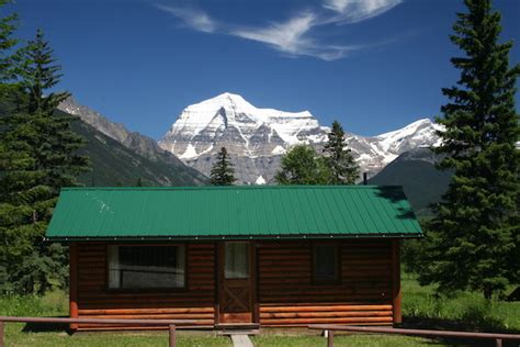 Accommodations Mount Robson Whitewater