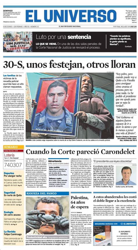 Diario Por Diario Universo Ecuador