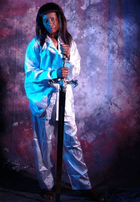 Dsc 4776v Megan Jamaican Model In Grey Chinese Silk Orient Flickr