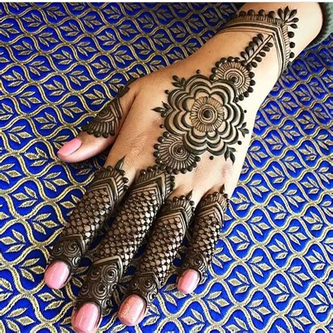 Stylish Mehndi Design 13 K4 Craft