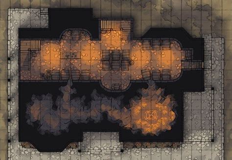 The Haunted Estate Bundle Minute Tabletop Building Map Dungeon