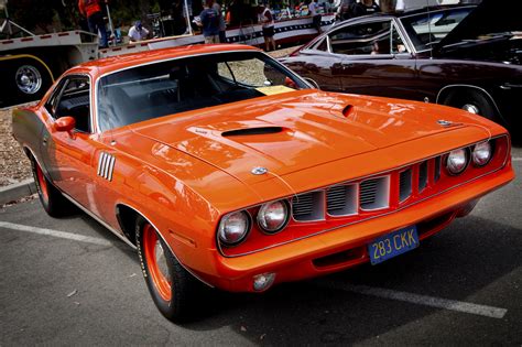 Plymouth Barracuda Meet The Dodge Challengers Uncle