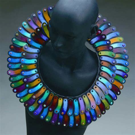 Pin By Mia Russell On Higher Art Wearable Art Necklace Art Jewelry