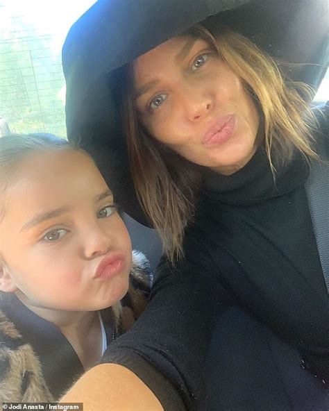 Jodi Anasta Enjoys A Day Out With Daughter After Saying Shes Happy Her