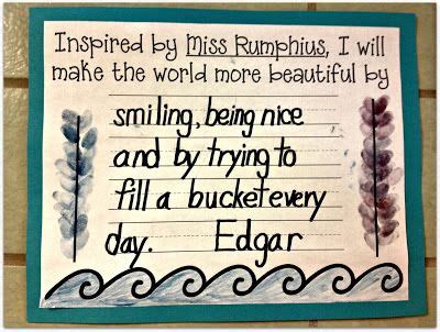 'miss rumphius' has been, perhaps, the closest to my heart. I {Heart} Miss Rumphius | Teaching blogs, Elementary counseling