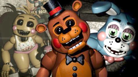 The Toy Animatronics Are Back Five Nights At Freddys 2 Youtube