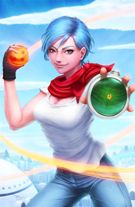 Maybe you would like to learn more about one of these? Bulma (Dragon Ball Super) by DigiFlohw on DeviantArt