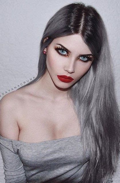 Beautiful Dayana Crunk Goth Beauty Gothic Beauty Goth Model
