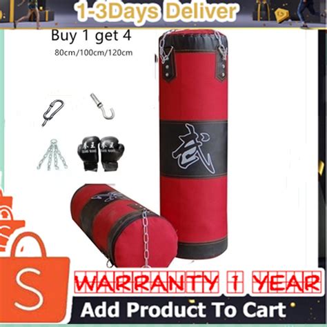 Warranty 1 Year Training Mma Boxing Hook Kick Sandbag Punching Bag