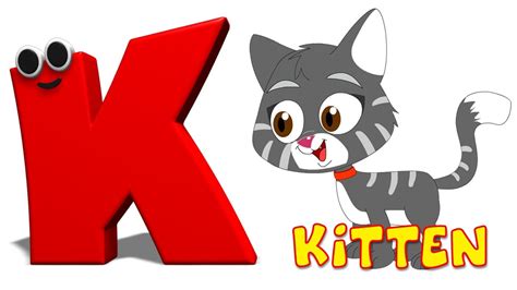 The letter k has been part of the alphabet for a long time, since the phoenicians. Phonics Letter- K song | Alphabets Songs For Children ...