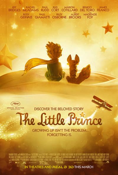 Family features, movies based on books, children & family movies. The Little Prince (2015) Review |BasementRejects