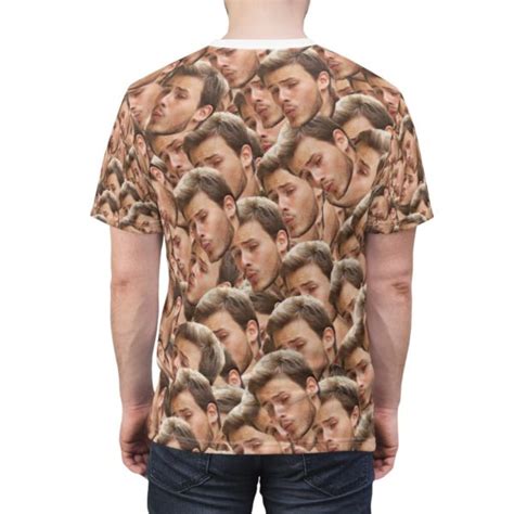 Custom Face Shirt Photo Print Personalized T Shirt • Onyx Prints