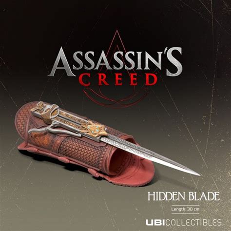 Assassin s Creed Movie Hidden Blade 30 Cm Køb billigt her